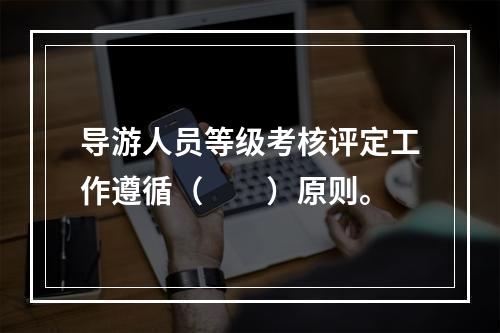 导游人员等级考核评定工作遵循（　　）原则。