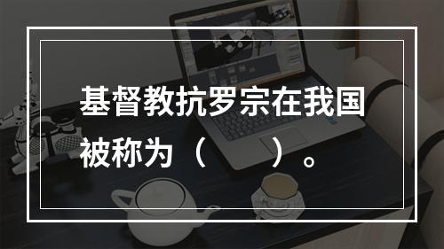 基督教抗罗宗在我国被称为（　　）。