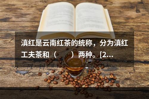 滇红是云南红茶的统称，分为滇红工夫茶和（　　）两种。[201