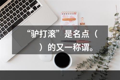 “驴打滚”是名点（　　）的又一称谓。