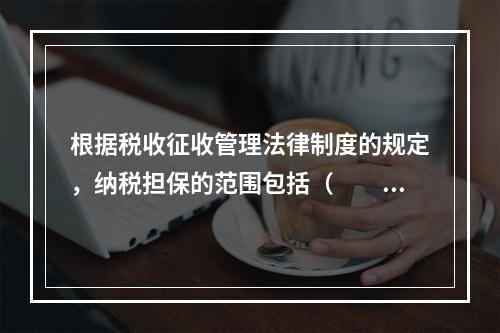 根据税收征收管理法律制度的规定，纳税担保的范围包括（　　）。