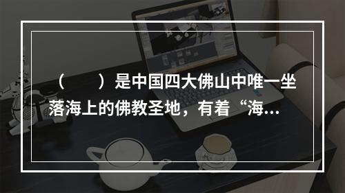 （　　）是中国四大佛山中唯一坐落海上的佛教圣地，有着“海天