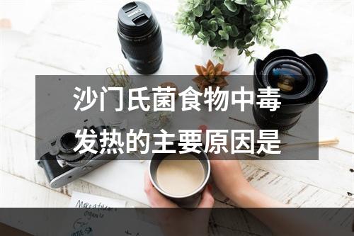 沙门氏菌食物中毒发热的主要原因是