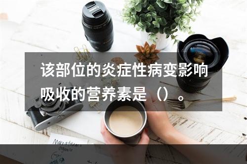 该部位的炎症性病变影响吸收的营养素是（）。