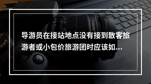 导游员在接站地点没有接到散客旅游者或小包价旅游团时应该如何