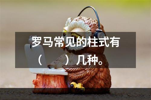 罗马常见的柱式有（　　）几种。