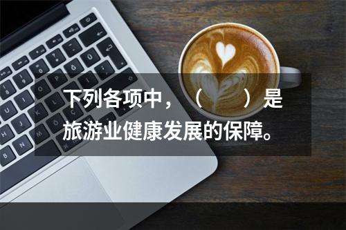 下列各项中，（　　）是旅游业健康发展的保障。