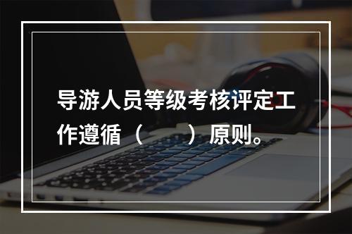 导游人员等级考核评定工作遵循（　　）原则。