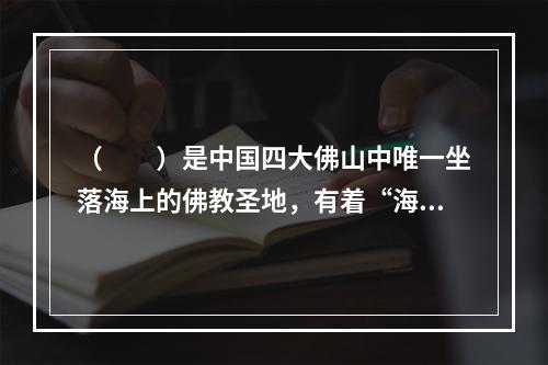 （　　）是中国四大佛山中唯一坐落海上的佛教圣地，有着“海天