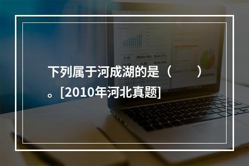 下列属于河成湖的是（　　）。[2010年河北真题]