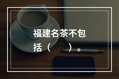 福建名茶不包括（　　）。