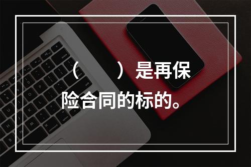 （　　）是再保险合同的标的。