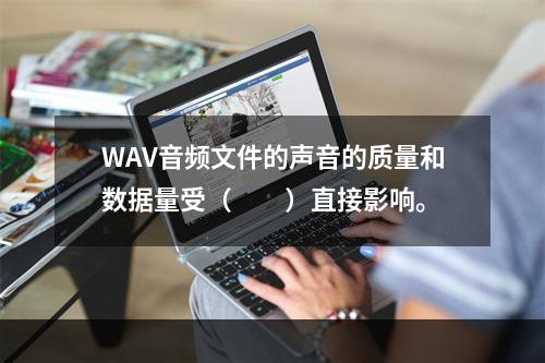 WAV音频文件的声音的质量和数据量受（　　）直接影响。