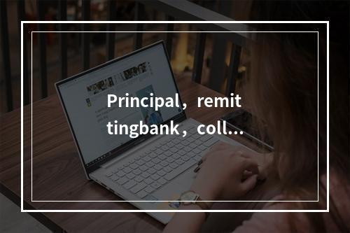 Principal，remittingbank，collec