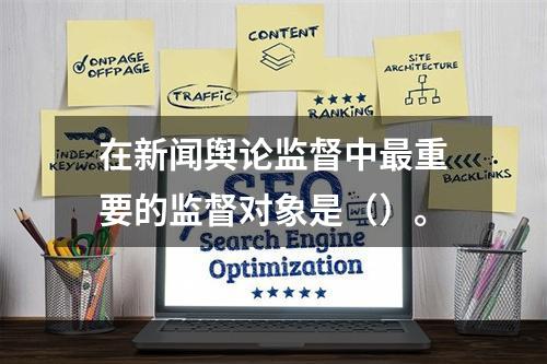 在新闻舆论监督中最重要的监督对象是（）。