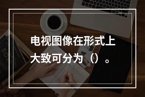 电视图像在形式上大致可分为（）。