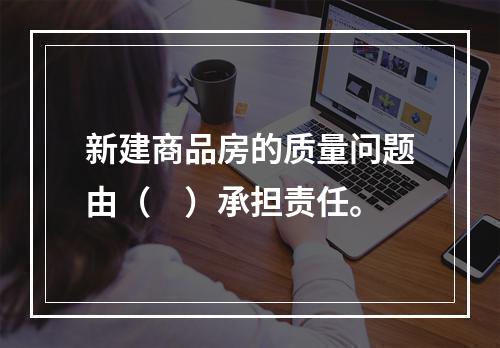 新建商品房的质量问题由（　）承担责任。