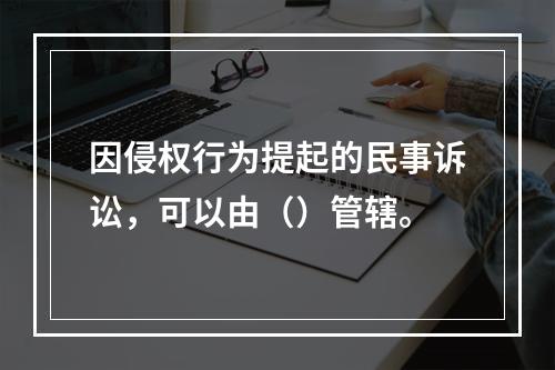 因侵权行为提起的民事诉讼，可以由（）管辖。