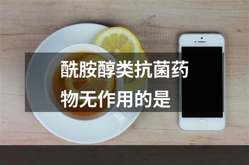 酰胺醇类抗菌药物无作用的是