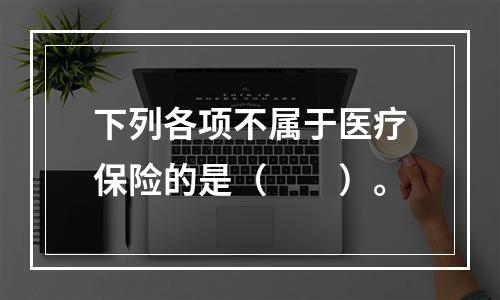 下列各项不属于医疗保险的是（　　）。