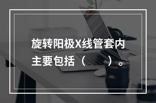 旋转阳极X线管套内主要包括（　　）。