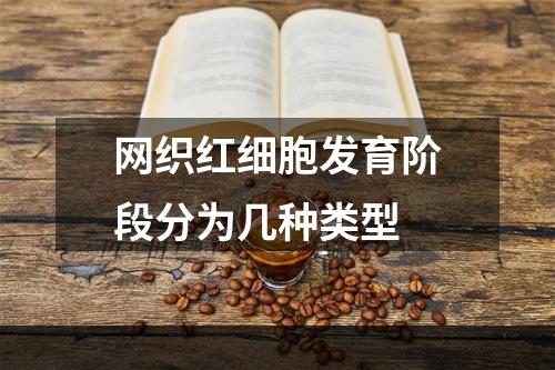 网织红细胞发育阶段分为几种类型