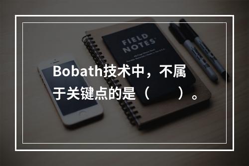 Bobath技术中，不属于关键点的是（　　）。