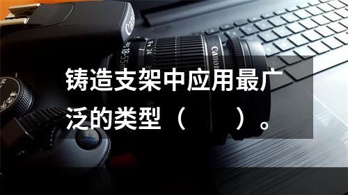 铸造支架中应用最广泛的类型（　　）。