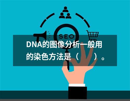 DNA的图像分析一般用的染色方法是（　　）。