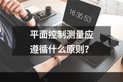 平面控制测量应遵循什么原则？