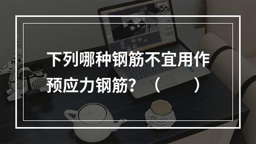 下列哪种钢筋不宜用作预应力钢筋？（　　）