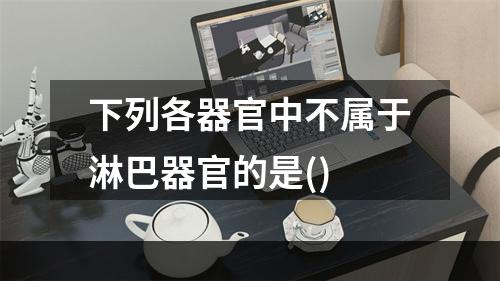 下列各器官中不属于淋巴器官的是()