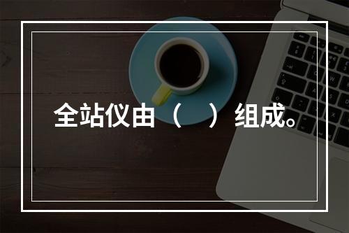 全站仪由（　）组成。