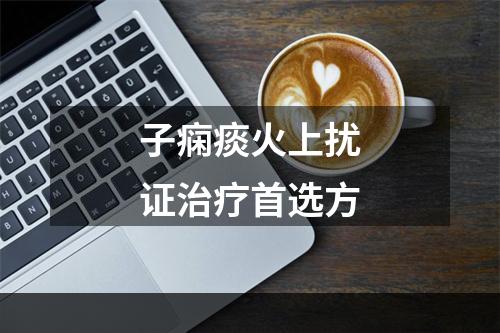 子痫痰火上扰证治疗首选方