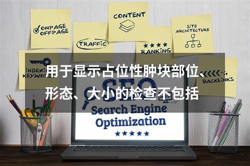 用于显示占位性肿块部位、形态、大小的检查不包括