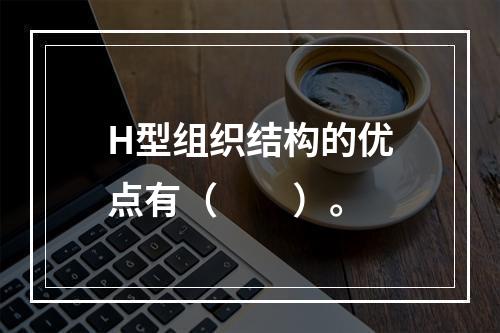 H型组织结构的优点有（　　）。