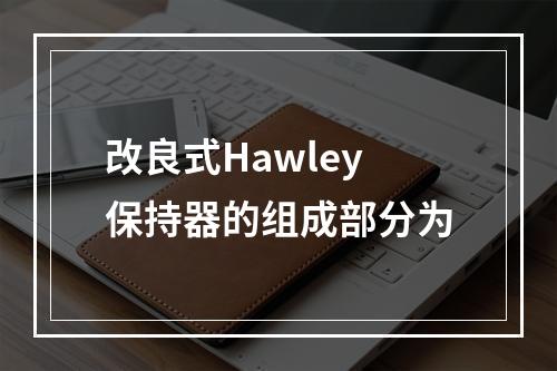 改良式Hawley保持器的组成部分为