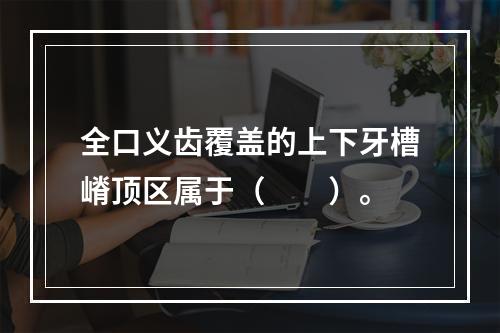 全口义齿覆盖的上下牙槽嵴顶区属于（　　）。