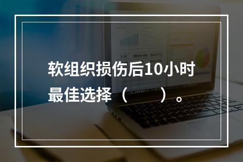 软组织损伤后10小时最佳选择（　　）。