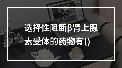 选择性阻断β肾上腺素受体的药物有()