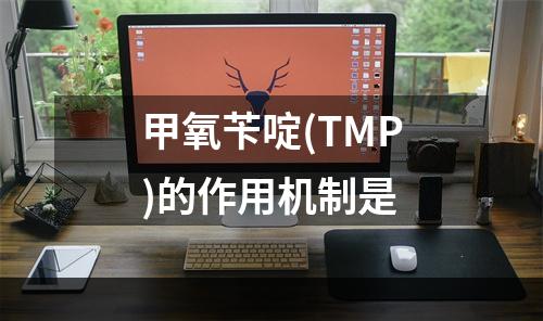 甲氧苄啶(TMP)的作用机制是