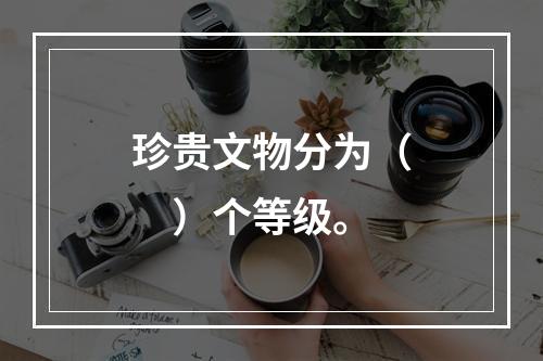 珍贵文物分为（　）个等级。