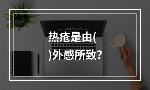 热疮是由( )外感所致？