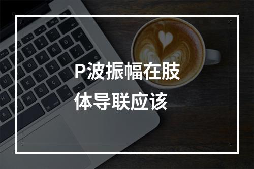 P波振幅在肢体导联应该