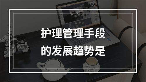 护理管理手段的发展趋势是