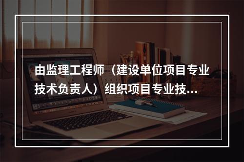 由监理工程师（建设单位项目专业技术负责人）组织项目专业技术