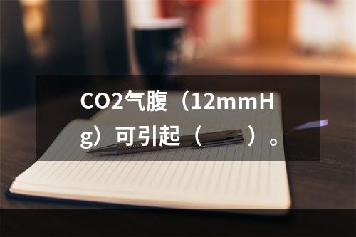 CO2气腹（12mmHg）可引起（　　）。