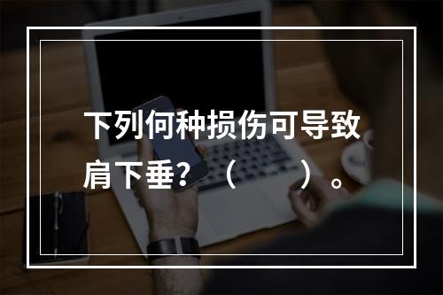 下列何种损伤可导致肩下垂？（　　）。