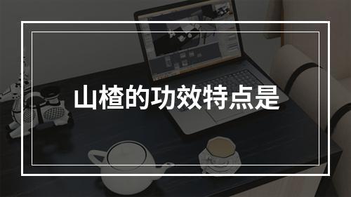 山楂的功效特点是