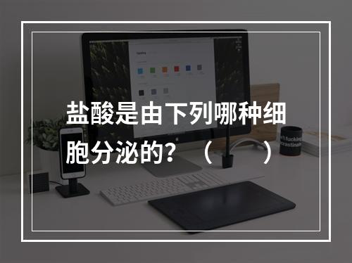 盐酸是由下列哪种细胞分泌的？（　　）